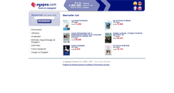 Desktop Screenshot of fr.agapea.com