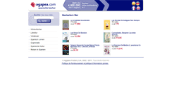 Desktop Screenshot of de.agapea.com